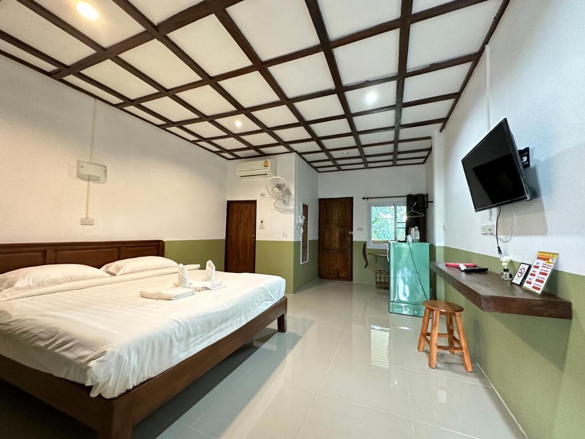 Baan Khue Wieng Resort Mae Sariang Exterior photo