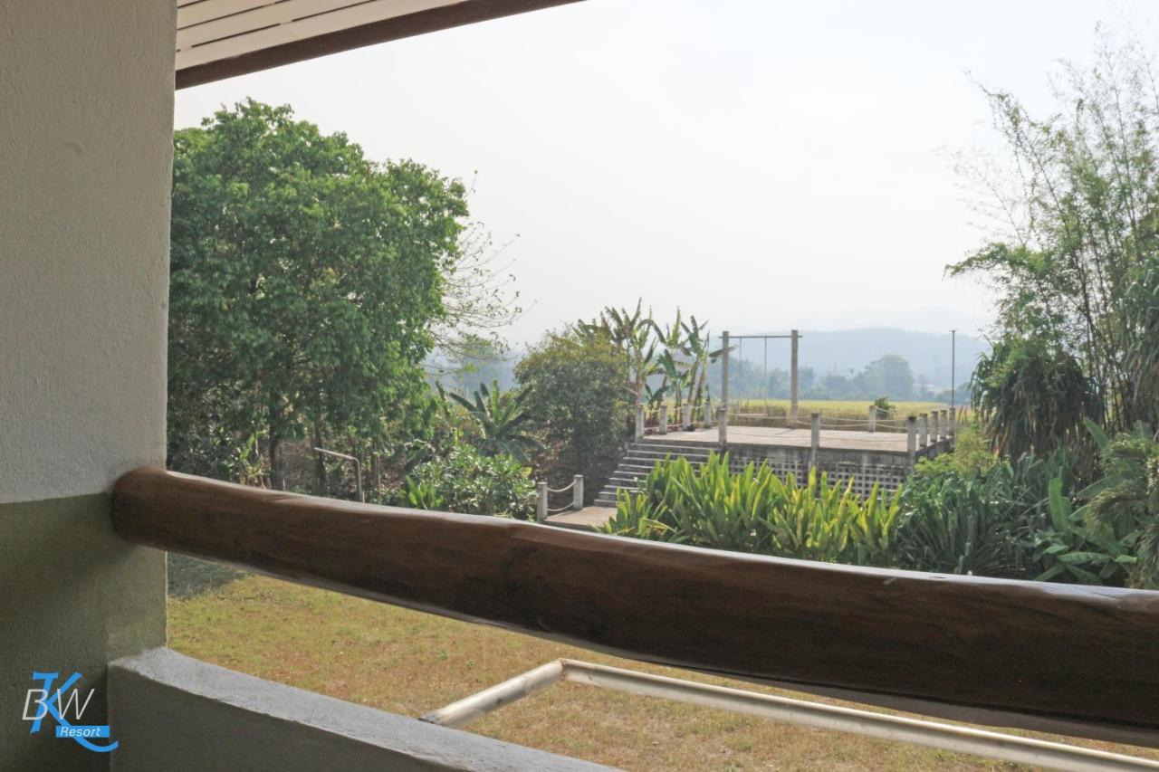 Baan Khue Wieng Resort Mae Sariang Exterior photo