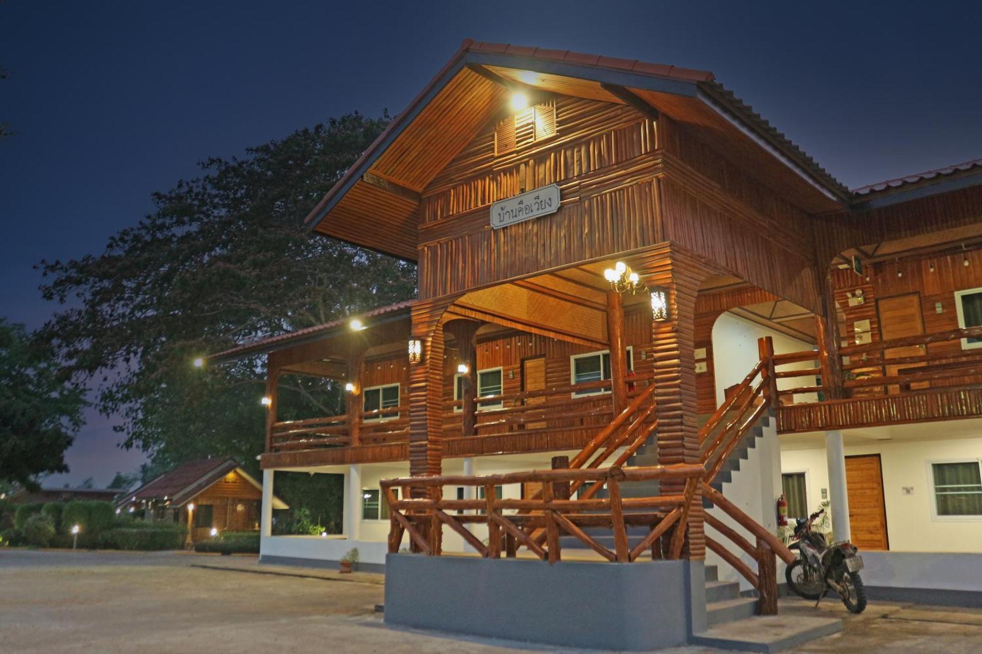 Baan Khue Wieng Resort Mae Sariang Exterior photo