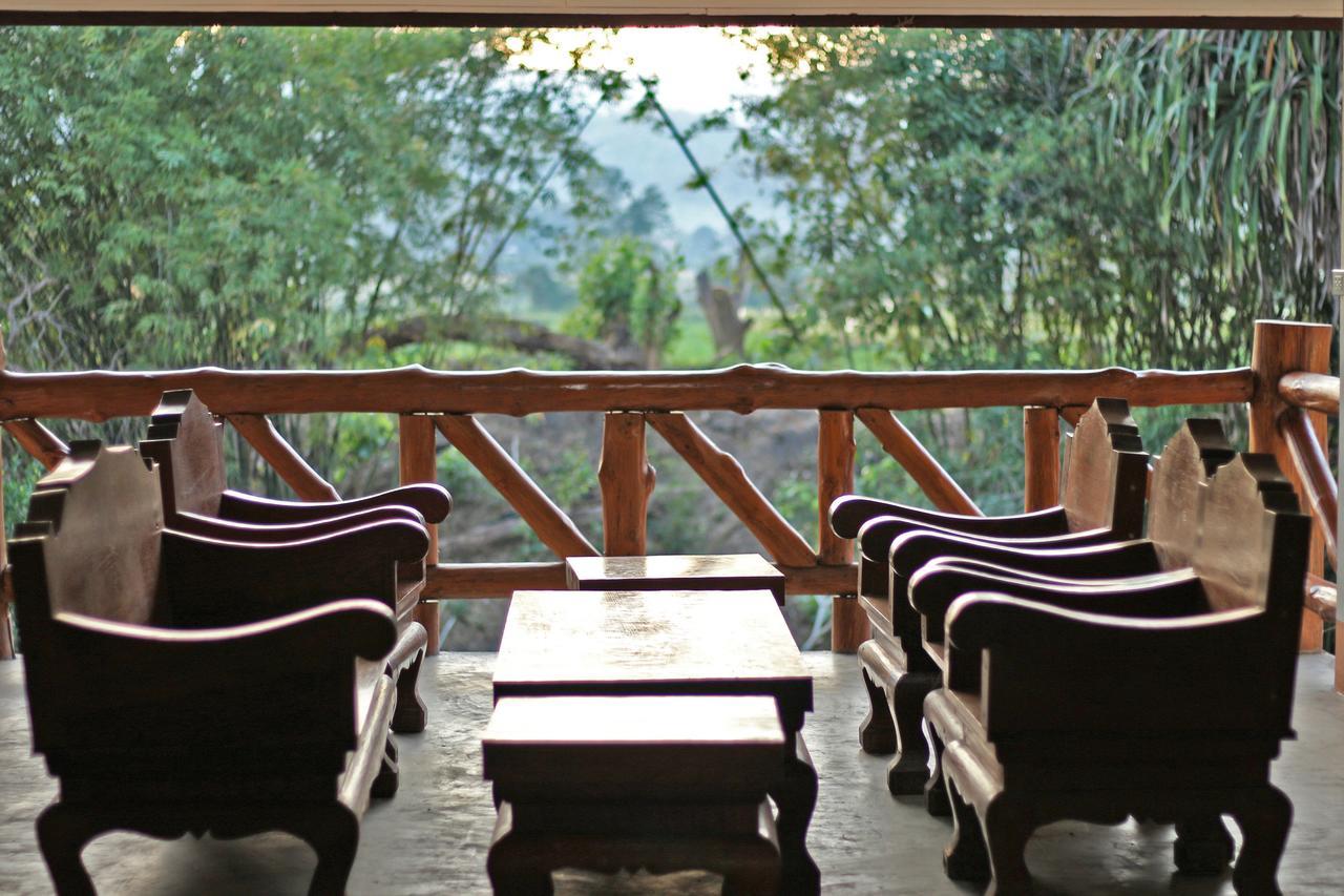 Baan Khue Wieng Resort Mae Sariang Exterior photo