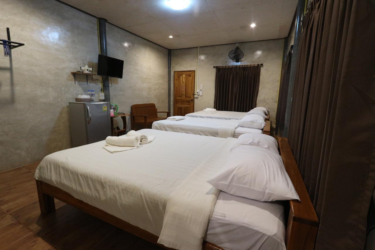 Baan Khue Wieng Resort Mae Sariang Exterior photo