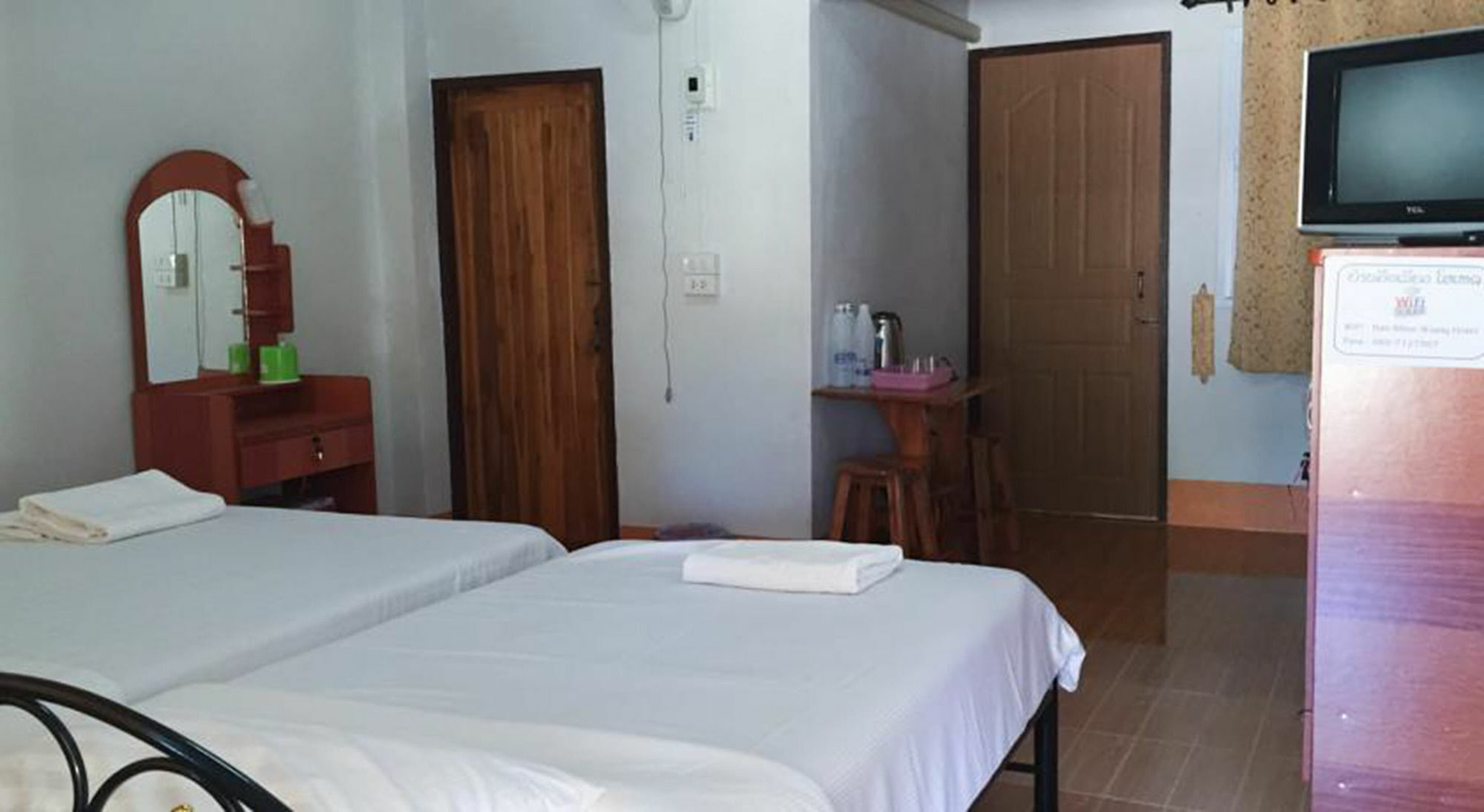 Baan Khue Wieng Resort Mae Sariang Exterior photo