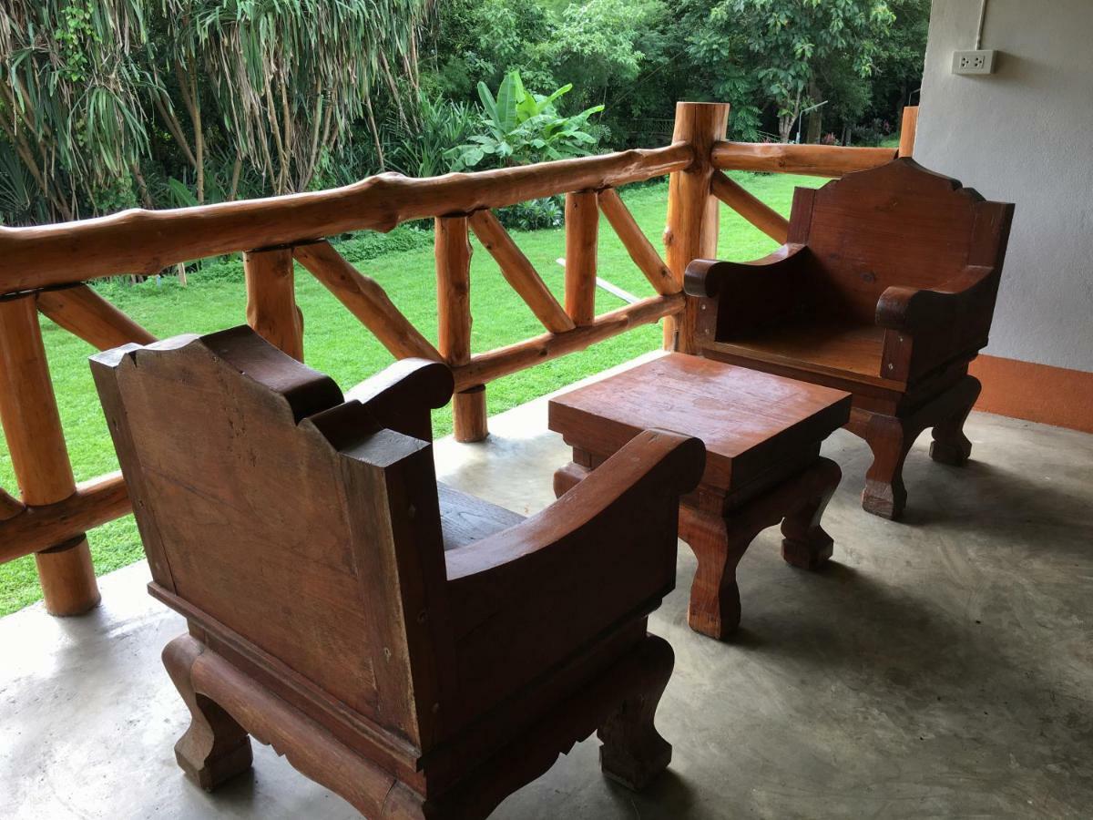 Baan Khue Wieng Resort Mae Sariang Exterior photo
